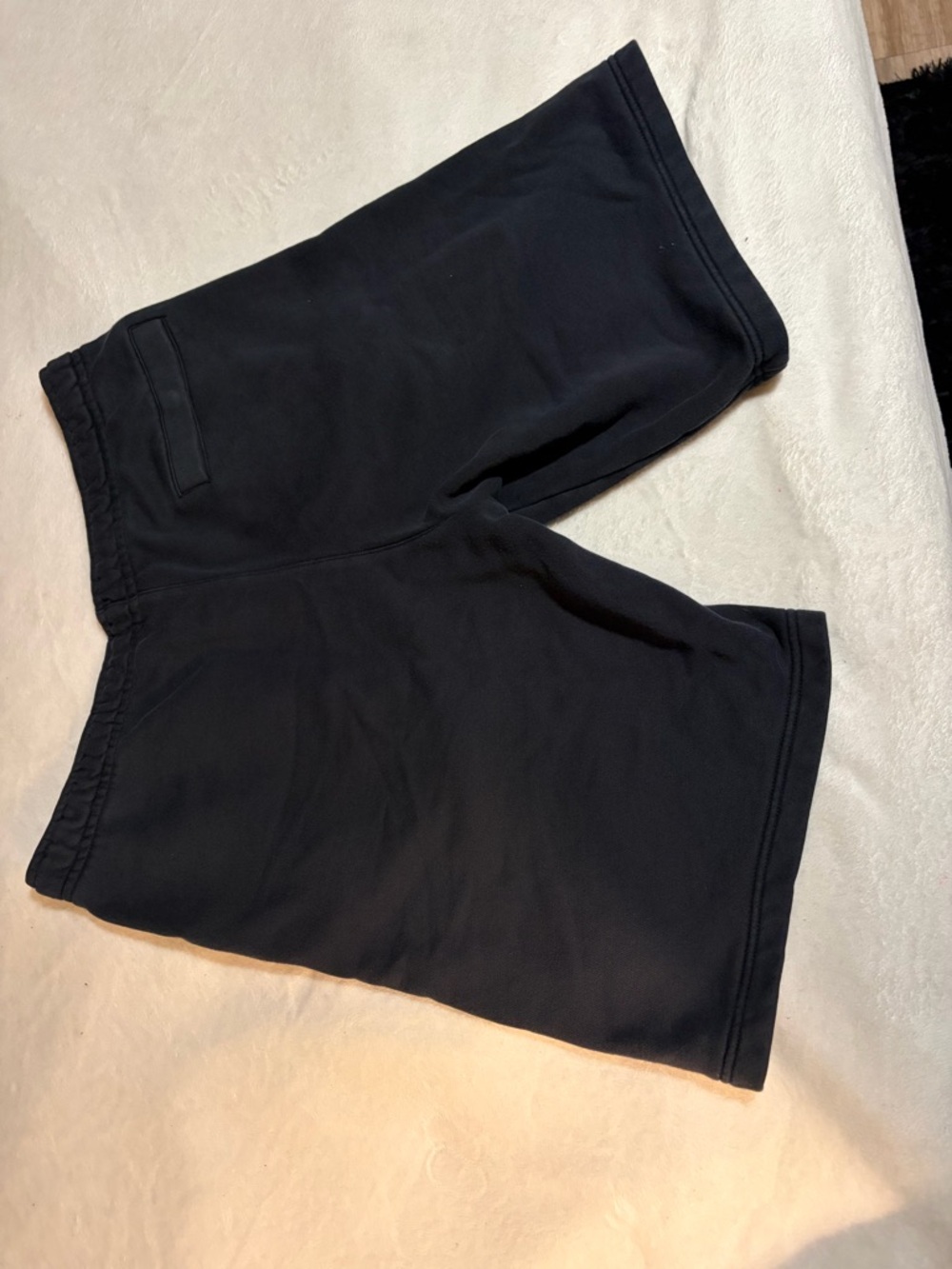 University at Buffalo Black Nike Drawstring Sweat Shorts